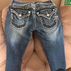 Miss Me jeans size 24 skinny